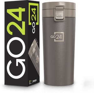 Go24 Cocoa Vacuum Insulated Hot Cold