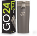 Go24 Cocoa Vacuum Insulated Hot Cold