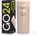 Go24 Cocoa Vacuum Insulated Hot Cold