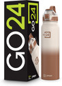 Go24 Hot and Cold Water Bottle ISI
