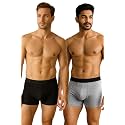Goat Mens Boxer Trunk Cotton Blend Pack