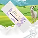 Goat Milk Soap Base Melt and Pour Unscented Glycerin Soap Base Simple to Melt,Moisturizing,Soothing for Sensitive Skin
