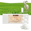 Goat Milk Soap Base, Melt and Pour Soap Base, Glycerin Soap Base, Vegetable, Easy to Cut, Soap Base for Soap Making, 5.2LB, Unscented