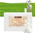 Goat Milk Soap Base, Melt and Pour Soap Base, Glycerin Soap Base, Vegetable, Easy to Cut, Soap Base for Soap Making, 10LB, Unscented