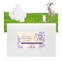 Goat Milk Soap Base, Melt and Pour Soap Base SLS PEG Free Easy Cutting 25.2 LB