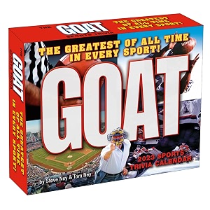 goat sports trivia calendar boxeddaily 365 day combined