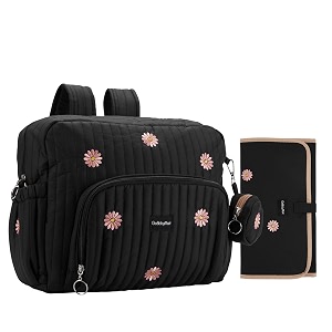 GOBABYMART Diaper Bag Backpack with Changing Pad