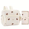 GOBABYMART Diaper Bag Backpack with Changing Pad