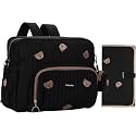 GOBABYMART Diaper Bag Backpack with Changing Pad