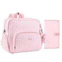 GOBABYMART Diaper Bag Backpack with Changing Pad