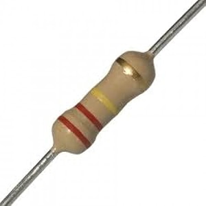 branded carbon film resistor 14 watt tolerance 5 - pack of 20pcs 220k ohms