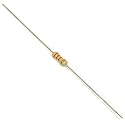 BRANDED carbon film resistor 1/4 watt Tolerance 5% - Pack of 20pcs (33K Ohms)