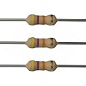 BRANDED carbon film resistor 1/4 watt Tolerance 5% - Pack of 20pcs (47K Ohms)