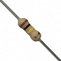 BRANDED carbon film resistor 1/4 watt Tolerance 5% - Pack of 20pcs (100K Ohms)