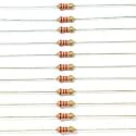 BRANDED carbon film resistor 1/4 watt Tolerance 5% - Pack of 20pcs (2K2 Ohms)
