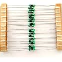 BRANDED carbon film resistor 1/4 watt Tolerance 5% - Pack of 20pcs (1K Ohms)