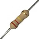 BRANDED carbon film resistor 1/4 watt Tolerance 5% - Pack of 20pcs (220K Ohms)