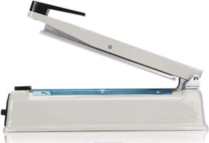gobbler 12 inch impulse sealer heat sealing machine for plastic bags durable metal body table top heat sealer