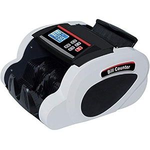 gobbler px-301 note counting machine with fake note detection  counts all new amp old notes