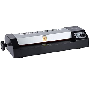 gobbler type-320 all-in-one professional laminationlaminating metal machine  hot amp cold  a3 laminator photos id i-card documents certificate - black