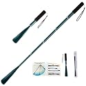 Gobiteli Shoe Horn,Long Retractable Aluminum Shoe Horn Long Handle for Seniors,Men,Women and Kids