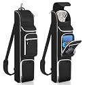 GOBUROS Lacrosse Stick Bag for 2 Mini Sticks Up to 33 Inch, Lax Gear Bag