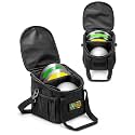 GOBUROS Shot Put and Discus Carrying Bag, Track and Field Equipment Bag