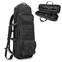 GOBUROS Tactical Rifle Bag Backpack Fits 32” Rifles, Soft Rifle Case