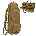 GOBUROS Tactical Rifle Bag Backpack Fits 32” Rifles, Soft Rifle Case