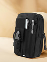 GOCART Waist Belt Bag Wallet Pouch Purse Phone Case with Zipper Waist Bag