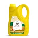God Choice Organic Farms - Cold Pressed White Sesame Oil 5 L | Wood Pressed Kachi Ghani | First Pressed | Minimally Processed | Lab-Tested | Unrefined &amp; Non-GMO | Kolhu/Kacchi Ghani/Chekku/Ganuga | With Multipurpose Usage