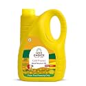 God Choice Organic Farms - Cold Pressed Black Mustard Oil 5L | Wood Pressed Kachi Ghani | First Pressed | Minimally Processed | Lab-Tested | Unrefined &amp; Non-GMO | Rich in Vitamin E | Edible Oil for Cooking, Hair Growth, S