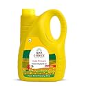 God Choice Organic Farms - Cold Pressed Yellow Mustard Oil/Sarso Ka Tel 5 litre | Wood Pressed Kachi Ghani | | Minimally Processed | Lab-Tested | Unrefined & Non-GMO | Rich in Vitamin E | Edible Oil for Cooking, Hair Grow