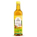 God Choice Organic Farms - Cold Pressed Yellow Mustard Oil/Sarso Ka Tel 1 litre| Wood Pressed Kachi Ghani | First Pressed | Minimally Processed | Lab-Tested | Unrefined &amp; Non-GMO | Rich in Vitamin E | Edible Oil for Cooki