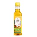 God Choice Organic Farms - First Pressed Yellow Mustard Oil/Sarso Ka Tel 500 Ml | Wood Pressed Kachi Ghani | Premium Cold Pressed | Minimally Processed | Lab-Tested | Unrefined &amp; Non-GMO | Rich in Vitamin E | Edible Oil f