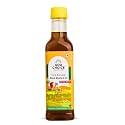 God Choice Organic Farms - Premium Cold Pressed Black Mustard Oil/Sarso Ka Tel 500ml | Wood Pressed Kachi Ghani | First Pressed | Minimally Processed | Lab-Tested | Unrefined &amp; Non-GMO | Rich in Vitamin E | Edible Oil for