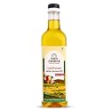 God Choice Organic Farms - Cold Pressed White Sesame Oil 1 Litre | Wood Pressed Kachi Ghani | First Pressed | Minimally Processed | Lab-Tested | Unrefined &amp; Non-GMO | Kolhu/Kacchi Ghani/Chekku/Ganuga | With Multipurpose U