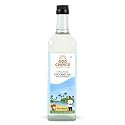 GOD CHOICE ORGANIC FARMS Organic Coconut Oil ( 1 Litre , Glass Bottle)|100% Wood Cold Pressed|Certified Organic|Made In Small Batches|Unrefined/ Single Filtered|Additive Free|Preservative Free