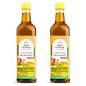 God Choice Organic Farms - Cold Pressed Black Mustard Oil/Sarso Ka Tel 2 litre | Wood Pressed Kachi Ghani | First Pressed | Minimally Processed | Lab-Tested | Unrefined &amp; Non-GMO | Rich in Vitamin E | Edible Oil for Cooki