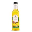 God Choice Organic First Pressed Sunflower Oil 500ml| Wood Pressed Kachi Ghani | Premium Cold Pressed | Minimally Processed | Lab-Tested | Unrefined &amp; Non-GMO | Rich in Vitamin E | Edible Oil for Cooking, Frying, Tadka &a