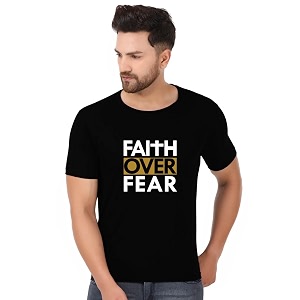 God Faith and Pray Printed Premium Trending