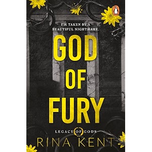 god of fury an addictive dark college romance from the new york times bestselling author legacy of gods