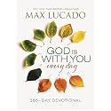 God Is With You Every Day: Daily Devotions of Hope and Comfort for When Life Feels Uncertain (A 365-Day Devotional)