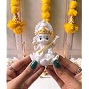 Goddess Saraswati Idol Murti 8 cm 3D