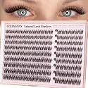 Goddvenus Classy Lash Clusters Wispy Pestañas Postizas Naturales D Curl