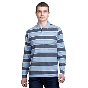 GODFREY Full Sleeve Polo T Shirt for