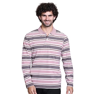 GODFREY Full Sleeve Polo T Shirt for