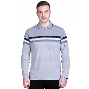 GODFREY Full Sleeve Polo T Shirt for