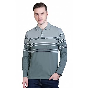 GODFREY Full Sleeve Polo T Shirt for
