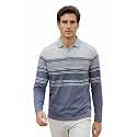 GODFREY Full Sleeve Polo T Shirt for